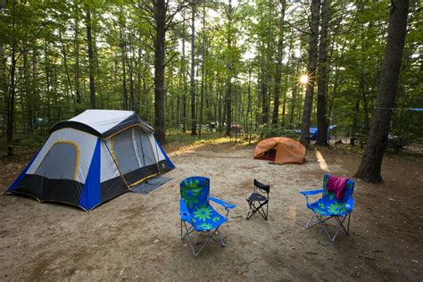 Campground Details - Greenfield State Park, NH - New Hampshire Division ...