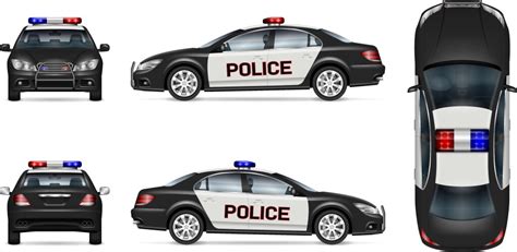 Police Car Vector Images (over 18,000)