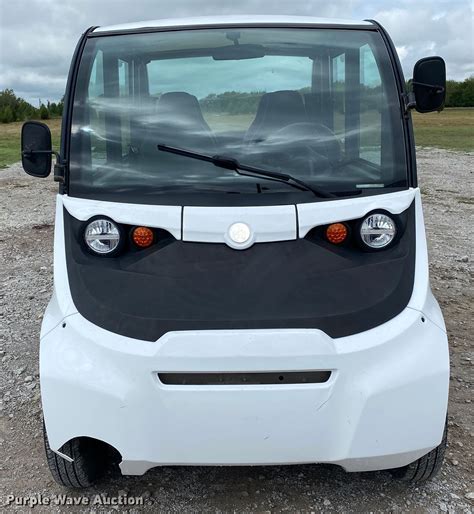 2018 Polaris Gem E4 Electric Vehicle In Collinsville Ok Item Jw9445