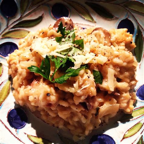 Truffled Mushroom Risotto With Gruyere By Heather Chef Us