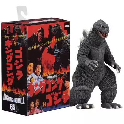 Figurine Godzilla Neca Film Vs King Kong 1962 Movie Collection Kaiju Figure Eur 89 00 Picclick Fr