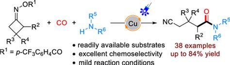 Photoinduced Copper Catalyzed Radical Aminocarbonylation Of Cycloketone