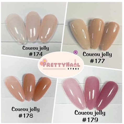 Coucou Jelly Series Nail Gel Polish 15ml Shopee Philippines