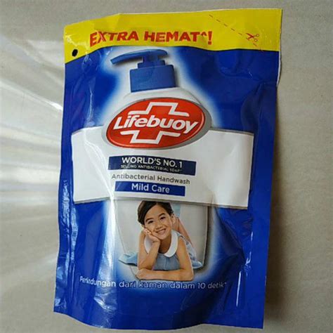 Jual Lifebuoy Antibacterial Hand Wash Sabun Cuci Tangan Cair Refill 180