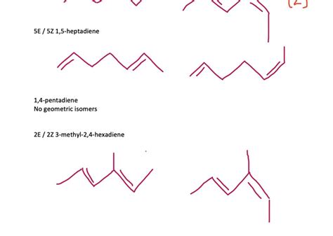 Solved For Each Of The Following Compounds Draw The Possible