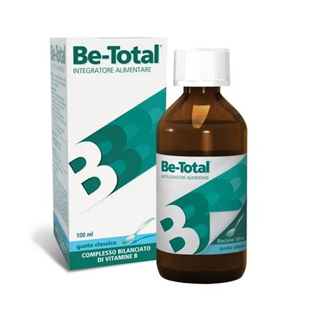 Be Total Sciroppo Integratore Alimentare Vitamina B Stanchezza Sistema