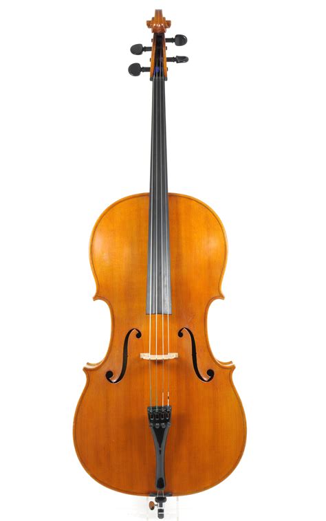 German Master cello by Wenzl Fuchs, Eltersdorf