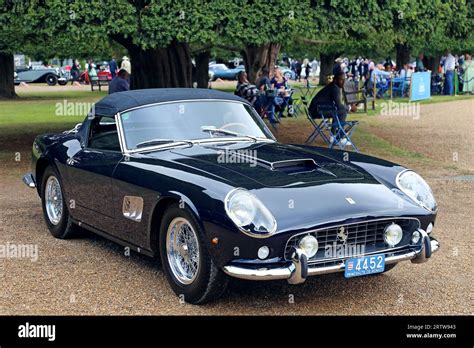 Ferrari 250 GT SWB California Spyder 1961 vainqueur de la décennie