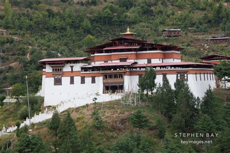 Photo: Simtokha Dzong. South of Thimphu, Bhutan.