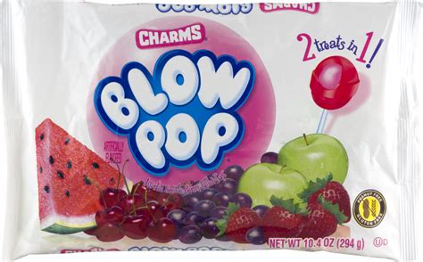 Charms Blow Pop Assorted Bubble Gum Filled Pops Charms 14200084531 Customers Reviews Listex