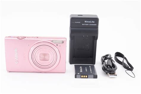 Canon IXY 420F PowerShot ELPH 320 HS IXUS 240 HS Light Pink Made In