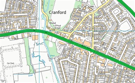 Heathrow Airport Street Map– I Love Maps