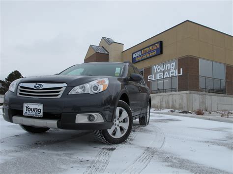 Young Subaru News: Subaru Outback - Always best in the Snow!