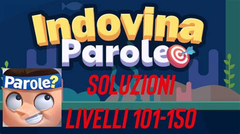 Indovina Parole Enigmistica Soluzioni Livelli Puzzle Game