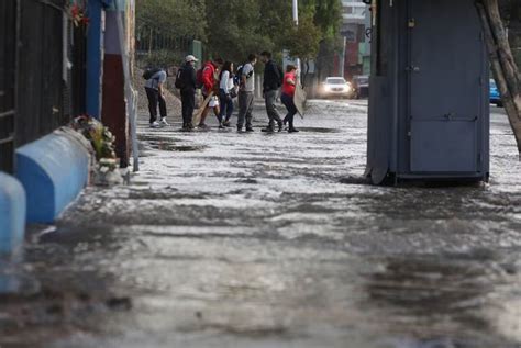 Cinco Regiones Estar N Sin Clases Jueves Y Viernes Por Paso Del Sistema