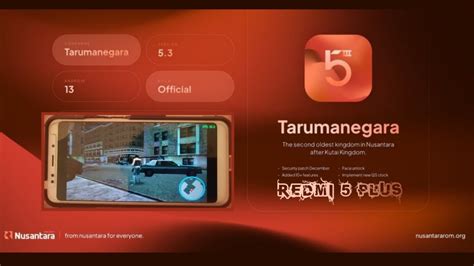 Nusantara Project 5 3 Tarumanegara Di Redmi 5 Plus Install Dan