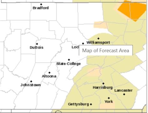 Strong Thunderstorms Will Affect Parts Of Perry Juniata And Dauphin Counties