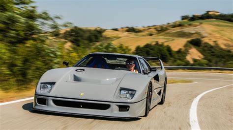 One Of One 1989 Ferrari F40 Competizione For Sale