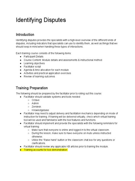 Chime Dispute Operations Identifying Disputesfgver 10 As Of 1020