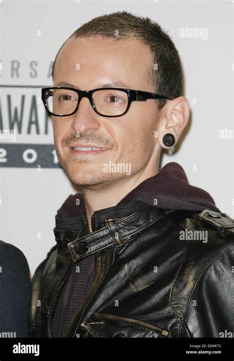 Chester Bennington Of Linkin Park He 40th Anniversary American Music