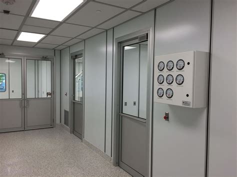 Negative Pressure Cleanrooms Iso Class 10000 Class 1000 100 Iso 8