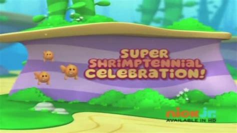 Bubble Guppies Super Shrimptennial Celebration Part