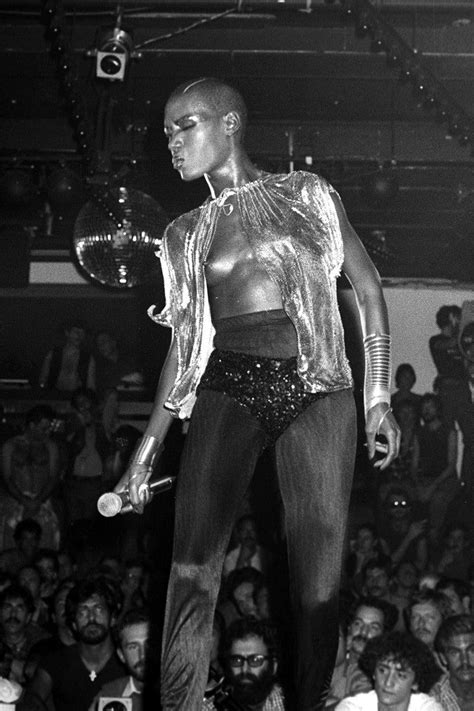 Inside The World Of Grace Jones In 2020 Grace Jones Black Is