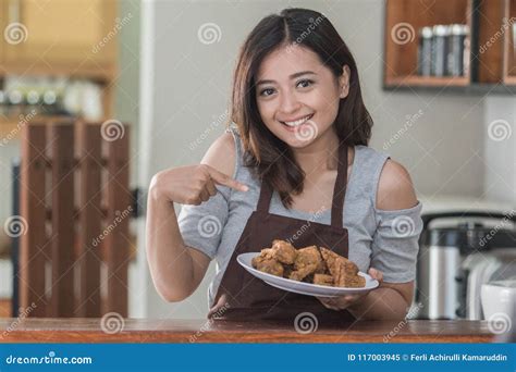 House Wife Cooking Stock Image Image Of Culinary Lifestyle 117003945