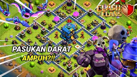 Strategi Simpel Th Golem Witch Bowler Bat Spell Gowibo