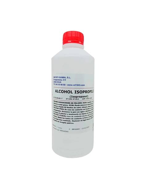 Alcohol Isoprop Lico L