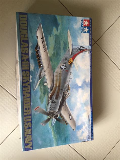 Tamiya Douglas A H Skyraider Us Navy Hobbies Toys Toys