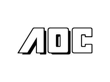 AOC Logo PNG Transparent Logo - Freepngdesign.com