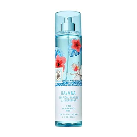 Bath And Body Works Havana Tropical Vanilla And Cherimoya Mist 236ml Bath And Body Works Sri Lanka