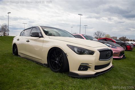 Slammed Infiniti Q50 BenLevy