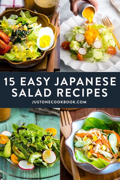 15 Easy Japanese Salad Recipes • Just One Cookbook