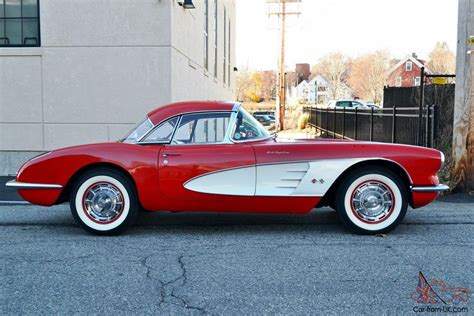 1960 Chevrolet Corvette Fuel Injected Convertible