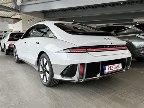 Ioniq 6 Le Nouveau Streamliner Garage Pasture Voitures Neuves