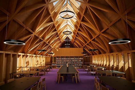 St Edward S School Olivier Hall And Christie Centre By Tsh Architects Ribaj