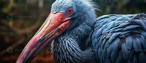 Shoebill, standing tall in its vibrant natural habitat Generative AI ...