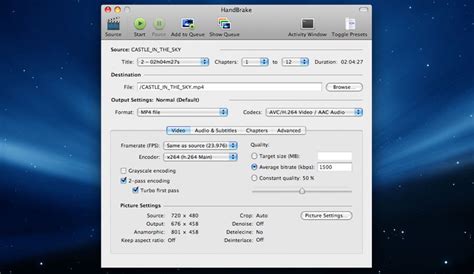 Handbrake 1.10.2 for MacOS Full Version Free Download - FileCR