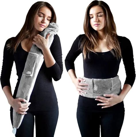 Ml L Long Rubber Hot Water Bag Bottle Multicolour For Menstrual Cramps Heat Cold