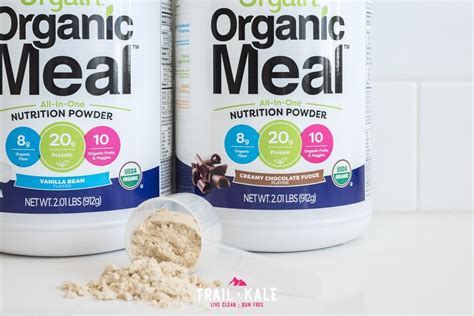 Orgain Organic Meal Powder Review [A Meal Time Saver!]