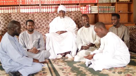 Message De Remerciement De Serigne Mouhamed Kounta Khalif De Cheikh Bou