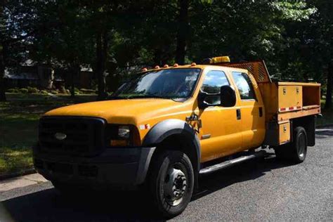 Ford ford F550 (2007) : Utility / Service Trucks