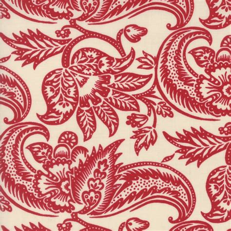 Moda Madame Rouge Quilt Fabric 12 Yard By French General