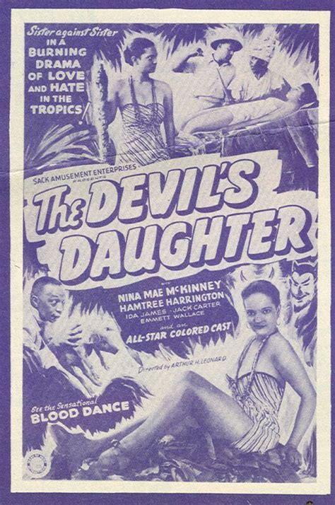 The Devil S Daughter 1939