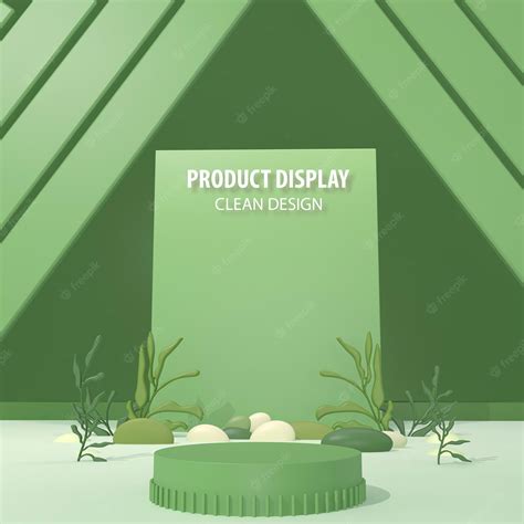 Premium PSD | Product display poster