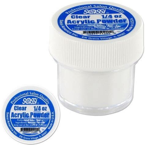 Ebo Sassi Acrylic Powder Clear 14oz