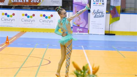 Ma Oretki Enigma Rybnik Solo Baton Acrobatic Junior Cieszyn