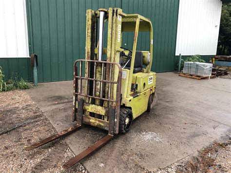 Clark C Forklift Bigiron Auctions